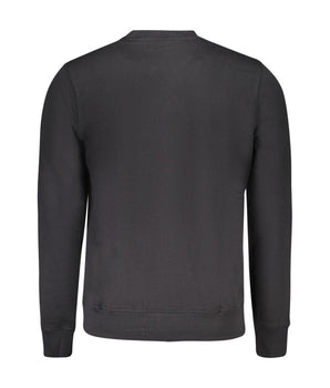 North Sails Black Cotton Sweatshirt