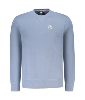North Sails Blue Cotton Sweatshirt
