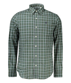 Timberland Green Cotton Shirt