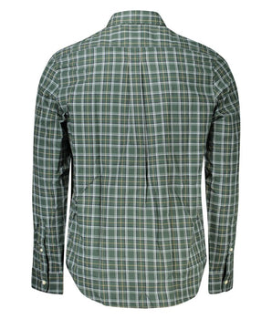 Timberland Green Cotton Shirt