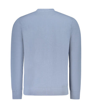North Sails Blue Cotton Sweatshirt