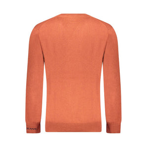 Pepe Jeans Brown Cotton Sweater