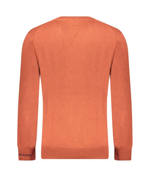 Pepe Jeans Brown Cotton Sweater