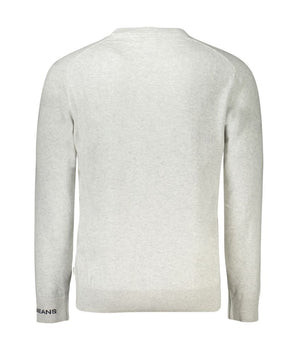 Pepe Jeans Gray Cotton Sweater