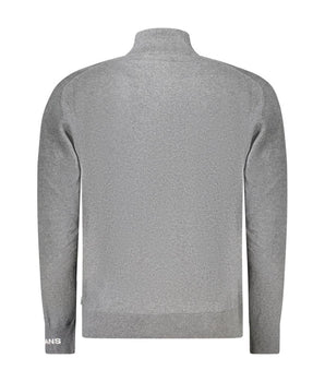Pepe Jeans Gray Cotton Sweater