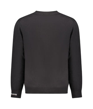 Pepe Jeans Black Cotton Sweater
