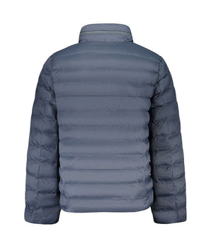 Calvin Klein Blue Polyamide Jackets & Coat