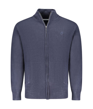 North Sails Blue Nylon Sweater