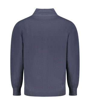 North Sails Blue Nylon Sweater
