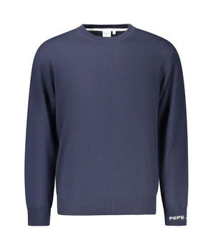 Pepe Jeans Blue Cotton Sweater
