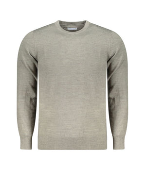 North Sails Gray Nylon Sweater