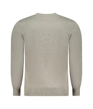 North Sails Gray Nylon Sweater