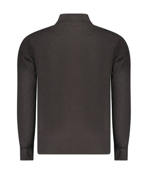 North Sails Black Nylon Sweater