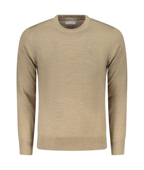 North Sails Brown Nylon Sweater