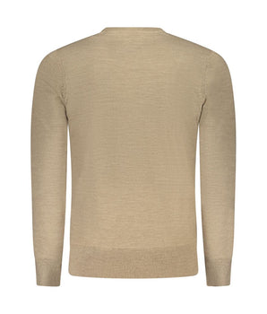 North Sails Brown Nylon Sweater