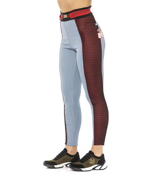 Mr&Mrs Italy Light Blue Cotton Women Leggings