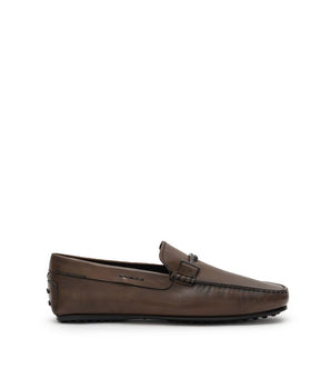 Tod's Brown Leather Loafer