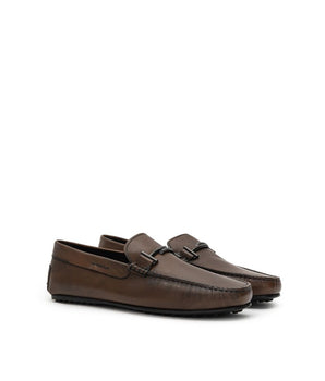 Tod's Brown Leather Loafer
