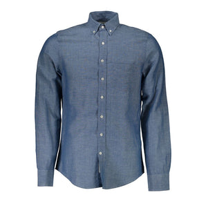 Gant Blue Cotton Shirt