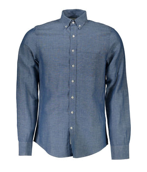 Gant Blue Cotton Shirt