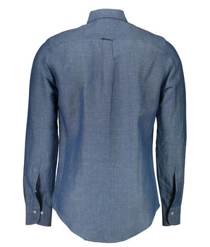Gant Blue Cotton Shirt