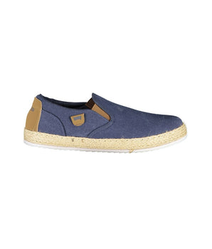 Carrera Blue Polyester Sneakers