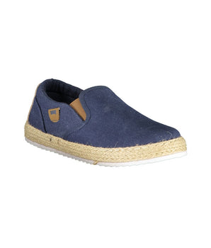 Carrera Blue Polyester Sneakers