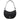 Michael Kors Black Leather Shoulder Bags
