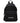 Palm Angels Black Fabric Backpack