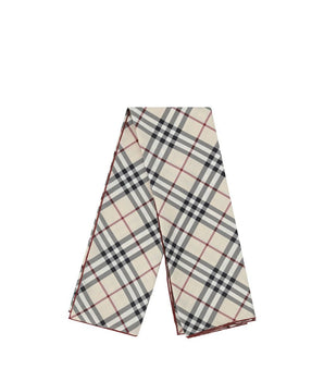 Burberry Multicolor Silk Scarf