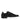 Dolce & Gabbana Black Leather Crystal Low Top Sneaker Shoes
