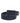 Dolce &amp; Gabbana Blue Leather Classic Metal Logo Buckle Belt