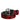 Dolce & Gabbana Red Black Pony Leather Metal Buckle Men Belt