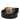 Dolce & Gabbana Black Leather Classic Metal Logo Buckle Belt