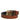 Dolce & Gabbana Brown Leather Classic Metal Logo Buckle Belt