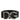Dolce & Gabbana Black Exotic Leather DG Logo Buckle Belt