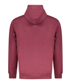 Tommy Hilfiger Red Cotton Men Sweater