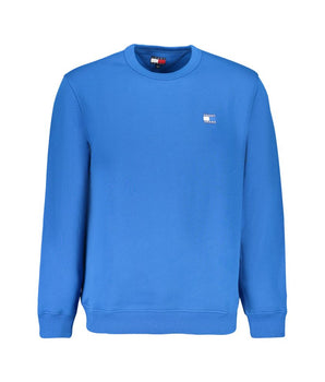 Tommy Hilfiger Blue Cotton Men Sweater