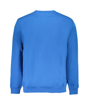 Tommy Hilfiger Blue Cotton Men Sweater