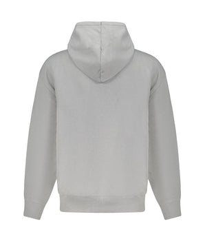 Hugo Boss Gray Cotton Men Sweater