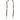 Dolce & Gabbana Black Leather Gold Chain Bag Accessory Shoulder Strap