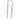 Dolce & Gabbana Black Leather Gold Chain Bag Accessory Shoulder Strap