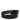 Dolce & Gabbana Black Leather Classic Metal Buckle Men Belt