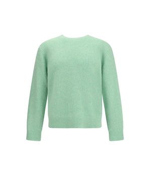 Sunflower Green Alpaca Vicugna Pacos Sweatshirt