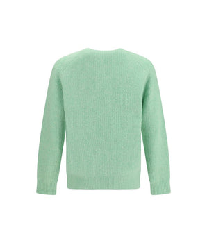 Sunflower Green Alpaca Vicugna Pacos Sweatshirt