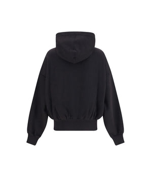 Dolce & Gabbana Black Cotton Sweatshirt