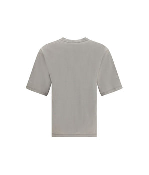 Dolce & Gabbana Brown Cotton T-Shirt