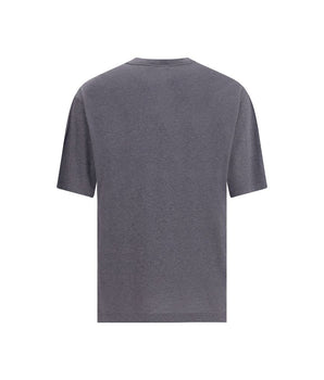 Dolce &amp; Gabbana Gray Cotton T-Shirt