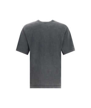 Dolce &amp; Gabbana Gray Cotton T-Shirt