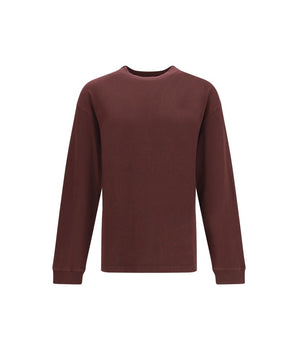 Dolce & Gabbana Bordeaux Cotton Sweatshirt